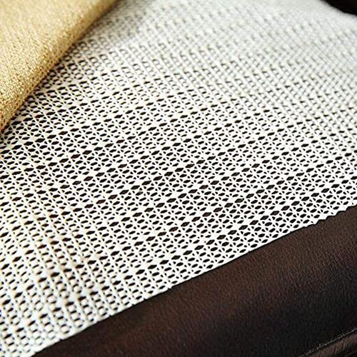 Sous-couches antidérapantes, coussin supplémentaire pour empêcher les coussins de canapé de glisser - Multifonction pour sols durs et lisses, cuisine, bureau à domicile (150 x 200 cm)