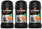 Lynx Jungle Fresh Deodorant Stick 48 Hours Anti Sweat Anti-Perspirant with Long Lasting Sweat and Odour Protection Travel Size Deodorant for Men for All Skin Types, 50ml Pack of 3