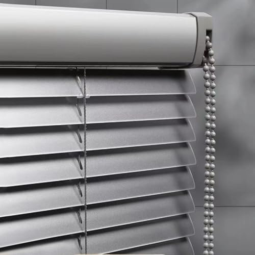 SANJIAOJIA Tenda Veneziana in Alluminio,Metallo,Persiane per Finestre,Tende Oscuranti Lamelle 25mm,Veneziana in Alluminio per Ufficio a Casa,Personalizzato,Larghezza × Altezza (130cm x 130cm)