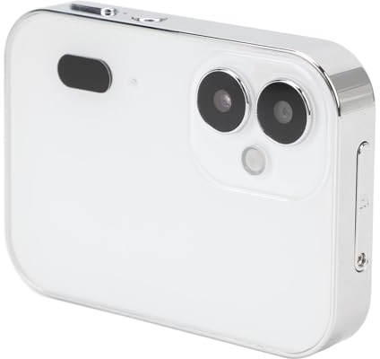 64MP 4K Fotocamera Digitale Touch Screen Intrattenimento Obiettivo Triplo Fotocamera HD da 3 Pollici Trasmissione OTG 3600mAh