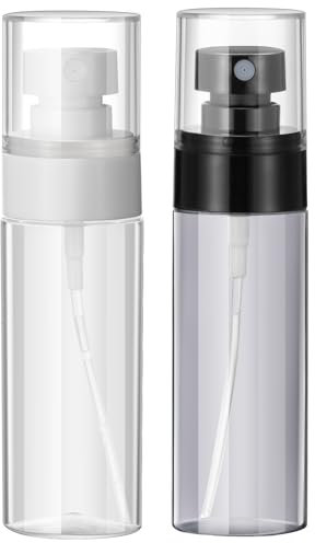 Lamapee Small Spray Bottles 60ml, Pack of 2 Fine Mist Spray Bottle for Travel