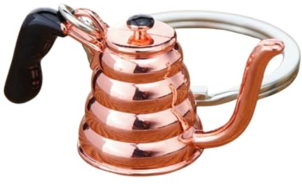 Porte-filtre Symbolique De La Culture Du Café Porte-clés Accessoire De Machine À Expresso Pendentif De Texture Métallique Adapté Pour Offrir Un Porte-clés De Café