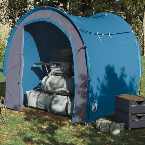 Genérico Tienda de Almacenamiento Impermeable Azul, Tiendas de campaña Azul,94378