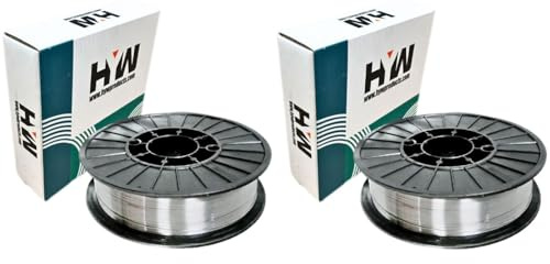 Gasless Flux-Cored MIG Welding Wire E71T-GS .030 0.8mm & .035 0.9mm 10-lb | 2-pk (2 pk - .030 10lb)