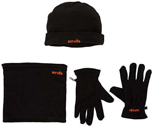 Scruffs Winter Essentials Pack,Black