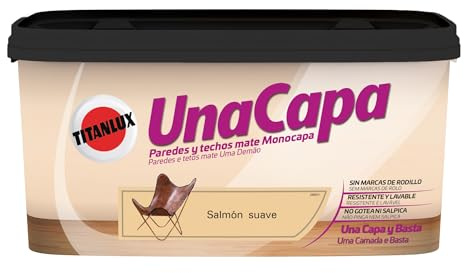 Tn.una Capa Salmon Suave 4l