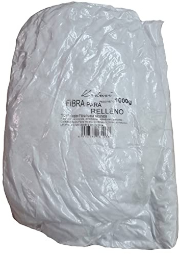 Floca, relleno para manualidades o cojines - 1000gr (1kg)