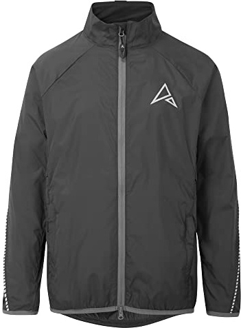 Altura Airstream - Giacca da ciclismo leggera e idrorepellente, per bambini, in carbonio, 11 – 12 anni