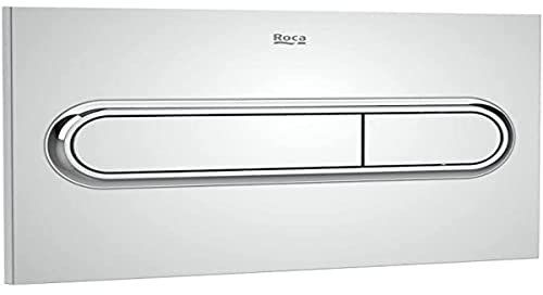 Roca,Slendra,PL1 DUAL (ONE) - Placa de accionamiento con descarga dual,A890195001