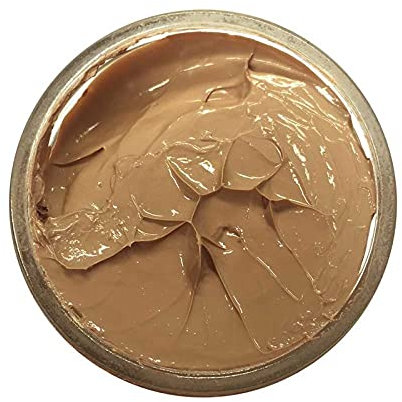 Famaco 50ml Beige Nankin Leather Deluxe Cream Polish for Boot and Shoe with Application Brush - Nourish and Leather Protector Kit for Boots and Shoes
