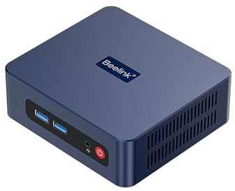 Beelink SER3 Mini PC, AMD Ryzen 3 3200U 16G DDR4 500GB NVMe M.2 SSD W11 Pro
