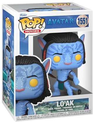 Funko Pop! Movies: Avatar: The Way of Water - Lo’ak - Vinyl-Sammelfigur - Geschenkidee - Offizielle Handelswaren - Spielzeug Für Kinder und Erwachsene - Movies Fans - Modellfigur Für Sammler