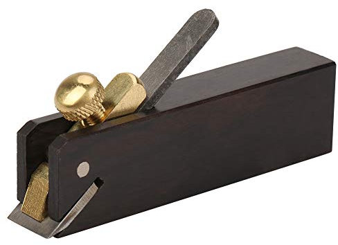 Small Wood Planer, Wood Hand Block Plane Mini Bullnose Plane for Woodworking Carpenter Wood Cutting Tool, for Trimming Wood Planing Smoohing
