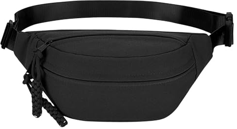 Long Keeper Sac Banane Femme Homme, Sacoche Banane Coloré Unisexe Sac Banane Chic Réglable Multifonctionnel Sac Ceinture pour Voyages Course à Pied Randonnée