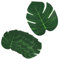 ANYUANKW 12 Piezas Hojas de Palma Artificiales Palmeras Tropicales Monstera Falso de Monstera Verde para Fiesta Hawaiano DecoracióN De Playa Planta Jungle (20 * 17,5 CM)