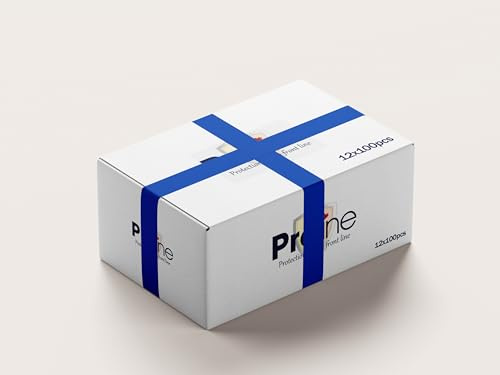 Preline Multi Surface Oberflächenreinigungstücher, feuchte Allzwecktücher extra dick & breit, weißer Seifenduft, für Haushalt, Küche & Bad, 100 Stück (12er Set)