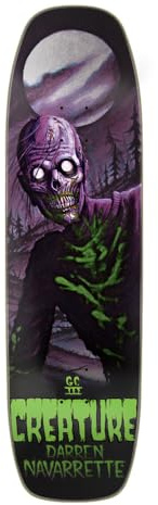 CREATURE Navarrette Feeding Time XX Pro 9.0in x 32.82in Skateboard Decks