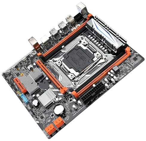 Desktop Computer Mainboard For LGA2011 CPU Slot 4 DDR4 For CPU Desktop PC Accessories Gigabit Ethernet