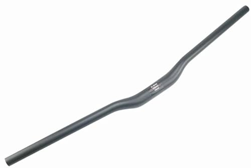 Kol MTB-styre 31,8 mm riser bar 720/740/760 mm helkol förstärkt för DH E-cykel 30 mm höjd 180 g ultralätt 3K-matta (740 mm)