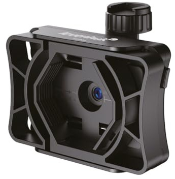 Levenhuk Kelvin WFP25 Wi-Fi Fotokulär Full HD Digital Okularkamera för Teleskop, Mikroskop, Kikare, Monokular, Smartphone Kompatibel, 3x Zoom, Mobilapp, 32GB microSD, 360° Rotation