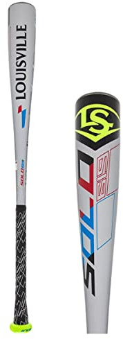 Louisville Slugger 2019 Solo 619 (-11) 2 5/8 USA Baseball Bat, 31/20 oz