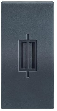 Legrand 682910 - Voile Sombre - Porte-fusible fusible 10 A