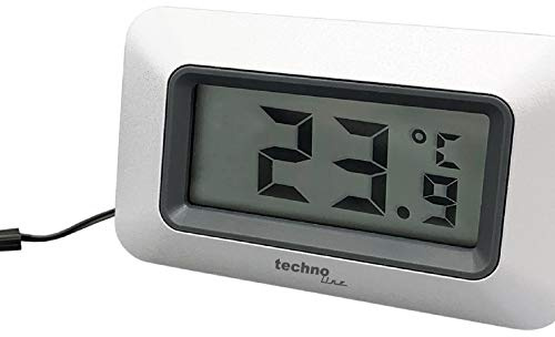 Technoline WS7003 termometer, silver, 74 x 45 x 20 mm