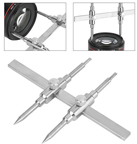 Linsreparationsnyckel Linsintervall 10-130 mm / 0 lens wrench 39-5,12 tum Lins Demontera skiftnyckel, för spottingomfattningslins, för filmlins, teleskoplins Clés de serrage