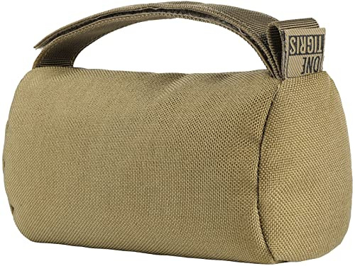 OneTigris Bolsa de Apoyo Trasera para Rifle Soporte para Tiro y Caza, Descanso Delantero y Trasero para Rifles y Pistolas de Aire