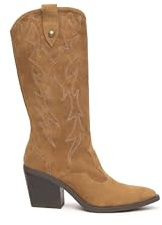 Nero Giardini I113274D Stivali Donna in Camoscio - Malto 36 EU