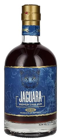 Jaguara Premium Dark Rum 45% Vol. 0,7l