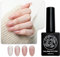 Sun&Beam Nails One-Step Gel Polish 3-in-1 | No Base or Top Coat Needed No Sanding UV/LED Compatible Easy Removal 15ml (#07 Sheer Beige Pink)