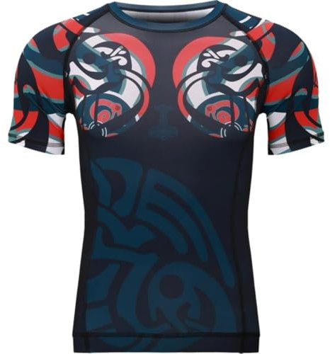 Hardcore Training Haut de Compression Homme MMA BJJ Muay Thai | Haut de Compression | Homme | MMA | BJJ | Boxe | Grappling
