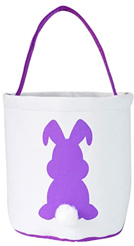 Osterkörbchen mit Henkel Osterkorb Kinder zum Befüllen Ostersäckchen Aufbewahrung, Osternester Groß Ostertasche Korb Hase Ostern Geschenktüten Osternest Gut für Ostereiersuche
