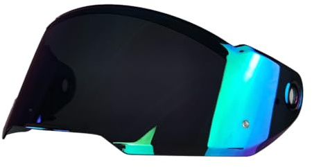 AXXIS Casco Moto Pantalla V-31 100% Max Vision Iridium Ce U