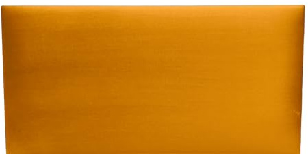 Angelo – Cuscino da parete – Pannelli da parete 3D – Deco Nest – Pannelli imbottiti – Pannelli di tappezzeria – Pannelli imbottiti da parete – Giallo 50 x 30 cm – Pannelli per tappezzeria – Pannelli