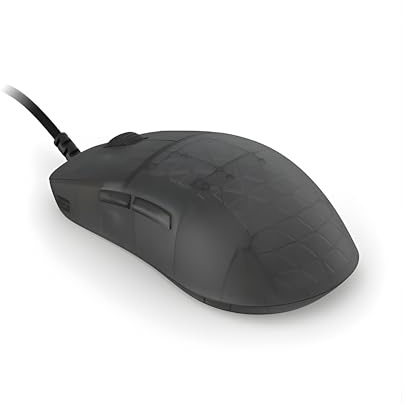 ENDGAME GEAR OP1 8k v2 Dark Frost – eSports Gaming Mouse with Cable, 30K DPI Optical Sensor, 8000Hz Polling, Hot-Swappable Switches & Claw-Grip Design