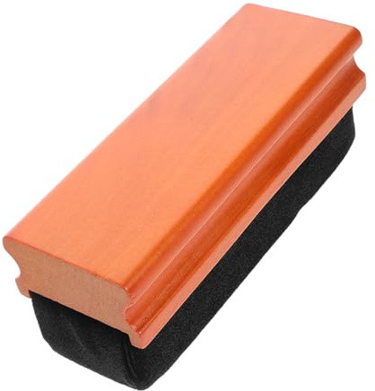 POPETPOP Cepillo para Discos Vinilo de Terciopelo Limpiador Antiestático para y Limpieza de Vinilos Accesorio Vintage para Tocadiscos y Reproductores de CD DVD