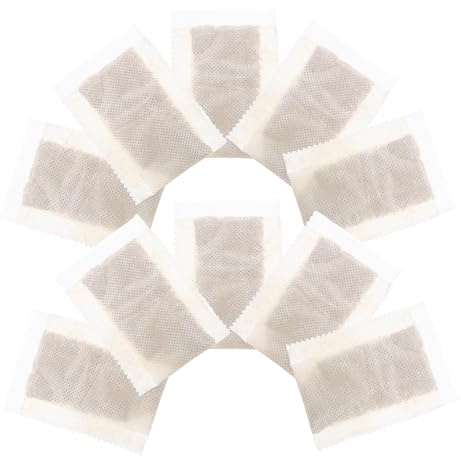 OSOLADY 10pcs Individual Catnip Tea Bags for Cats Hydration Oral Kitten Drink Enhancer Natural Cat Grass Teabags to Promote Water Intake and Freshen Breath