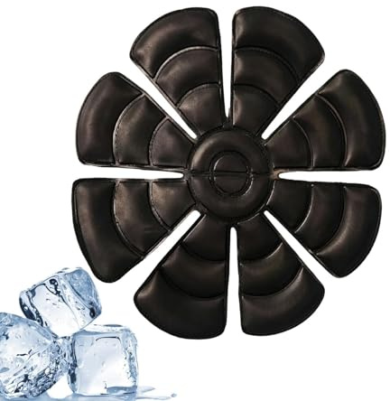 Poche de glace pour chapeau – Sac de refroidissement réutilisable, packs de refroidissement – pour chapeau de pour temps chaud, travail, cyclisme, voyage, pêche, course à pied, été