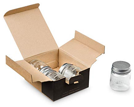 O'Donnell Moonshine Mason Jar Shotgläser