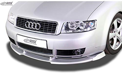 RDX Frontspoiler VARIO-X für A4 8E B6 Frontlippe Front Ansatz Vorne Spoilerlippe, Unlackiert