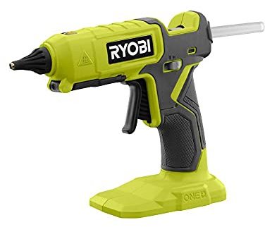 RYOBI ONEAND 18V Cordless Dual Temperature Glue Gun W/ 10 Glue Sticks Tool ONLY P307