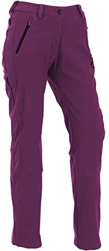 Maul Sport Damen Softshellhose Klosters II Flieder 44