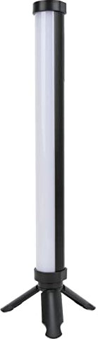 Dilwe LED Tube Video Light Wand, RGB Handheld LED Fill Light Wand, Rechargeable Photography Light Stick, Adjustable 2200K-9900K