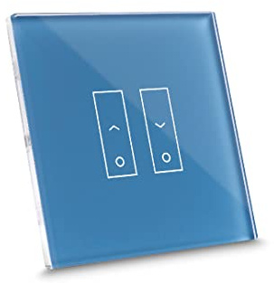 iotty E2S PLUS Interruttore wifi smart per tende e tapparelle, versione europea, scatola E502/D60