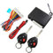 Kit de Entrada sin Llave | Sistema de Cierre centralizado a Distancia para automóviles,Kits de Sistema antirrobo de Cerradura de Puerta de vehículo con 2 Controles remotos Baok