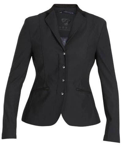 Aubrion Brixton Reitjacke für Jungen/Mädchen, Schwarz , 30 in / 76 cm