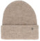 Eisglut Strickmütze Mit Umschlag Toffyl Alpaka Designed In Germany, Taupe, Einheitsgröße EU