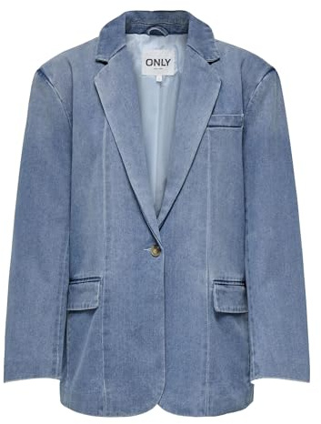 ONLY Onlcory LS Dnm Blazer Gua para Mujer